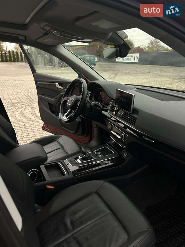 Внедорожник / Кроссовер Audi Q5 2018 в Ивано-Франковске фото 23 Внедорожник / Кроссовер Audi Q5 2018 в Ивано-Франковске
