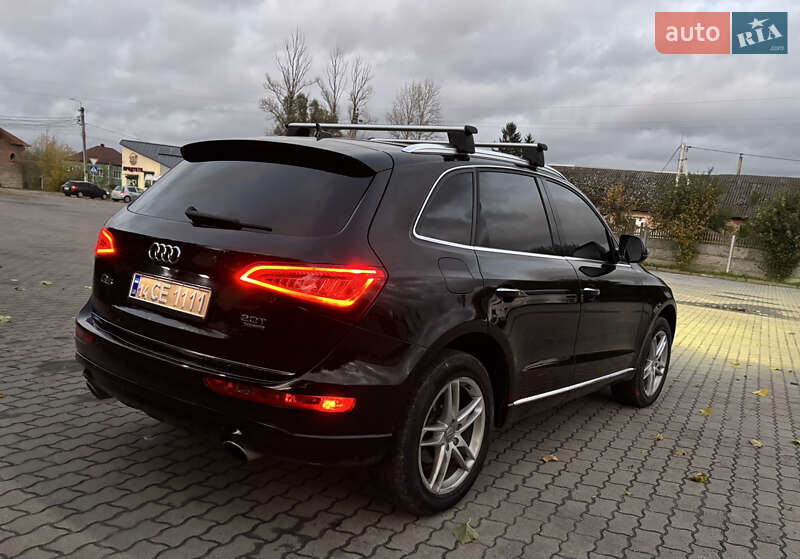 Внедорожник / Кроссовер Audi Q5 2015 в Городке фото 4 Внедорожник / Кроссовер Audi Q5 2015 в Городке
