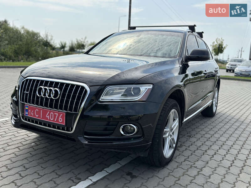 Внедорожник / Кроссовер Audi Q5 2015 в Городке фото 30 Внедорожник / Кроссовер Audi Q5 2015 в Городке