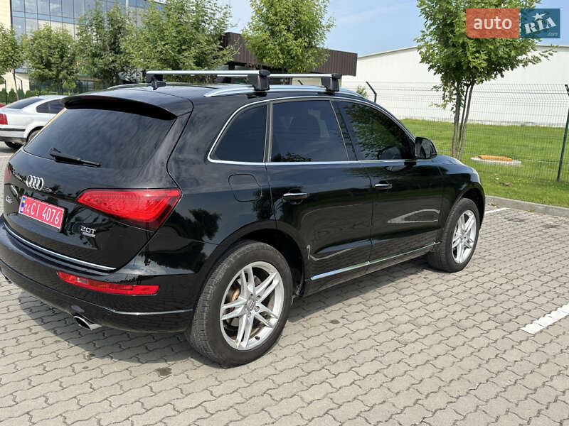 Внедорожник / Кроссовер Audi Q5 2015 в Городке фото 34 Внедорожник / Кроссовер Audi Q5 2015 в Городке
