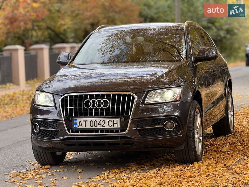 Позашляховик / Кросовер Audi Q5 2014 в Коломиї
