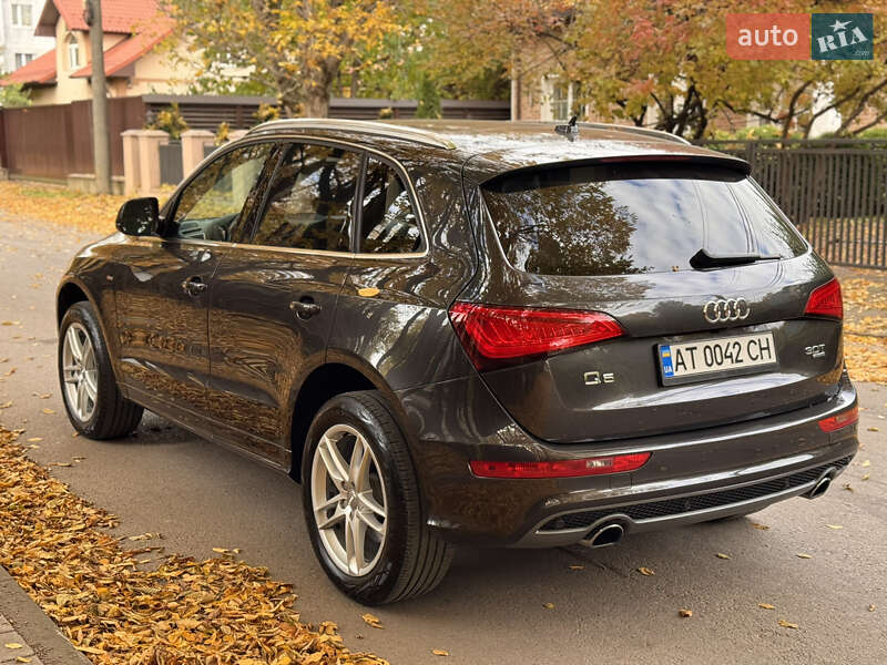 Позашляховик / Кросовер Audi Q5 2014 в Коломиї