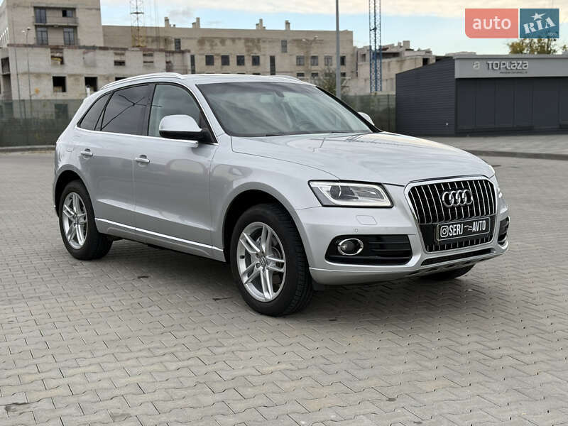 Позашляховик / Кросовер Audi Q5 2012 в Харкові