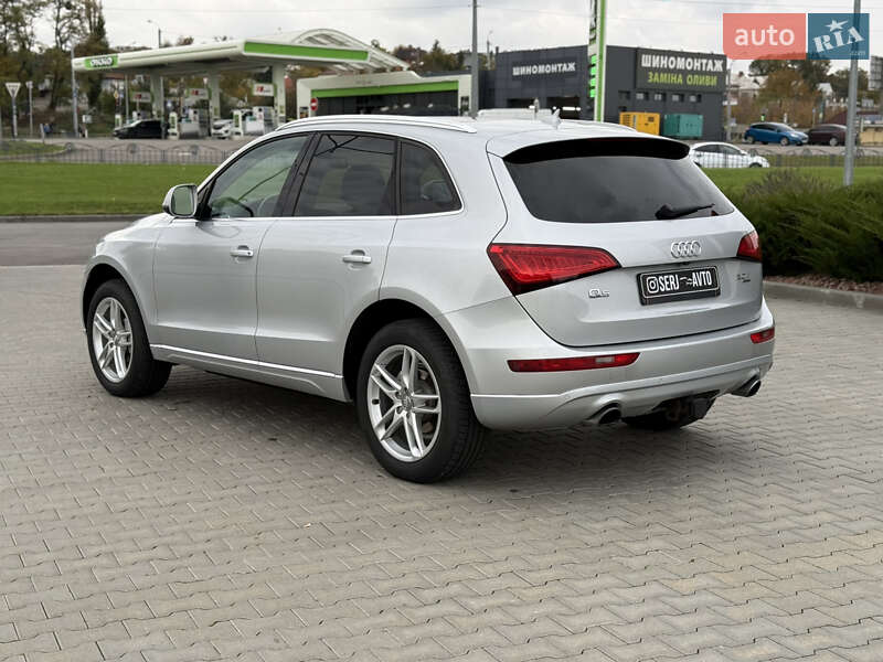 Позашляховик / Кросовер Audi Q5 2012 в Харкові