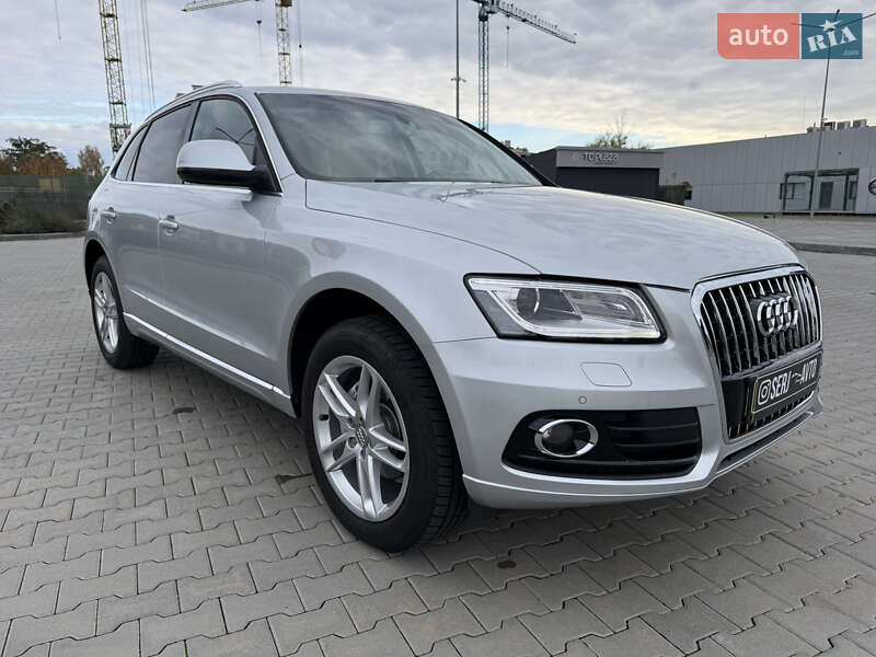 Позашляховик / Кросовер Audi Q5 2012 в Харкові