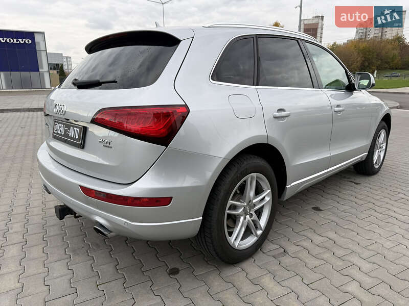 Позашляховик / Кросовер Audi Q5 2012 в Харкові
