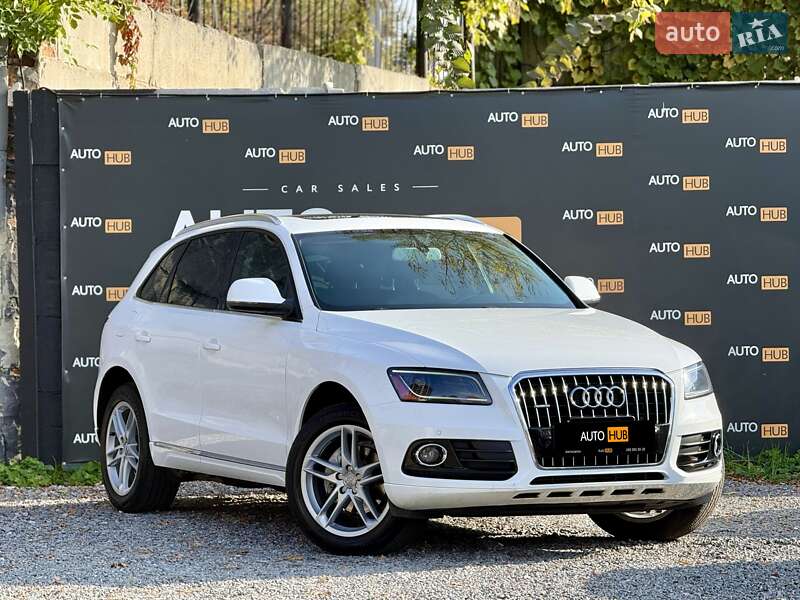 Внедорожник / Кроссовер Audi Q5 2012 в Харькове