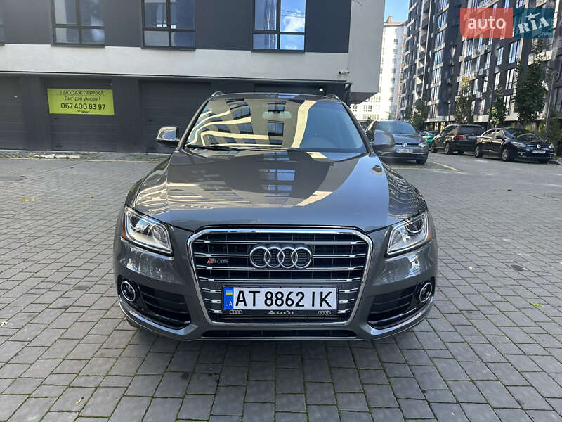 Внедорожник / Кроссовер Audi Q5 2016 в Ивано-Франковске