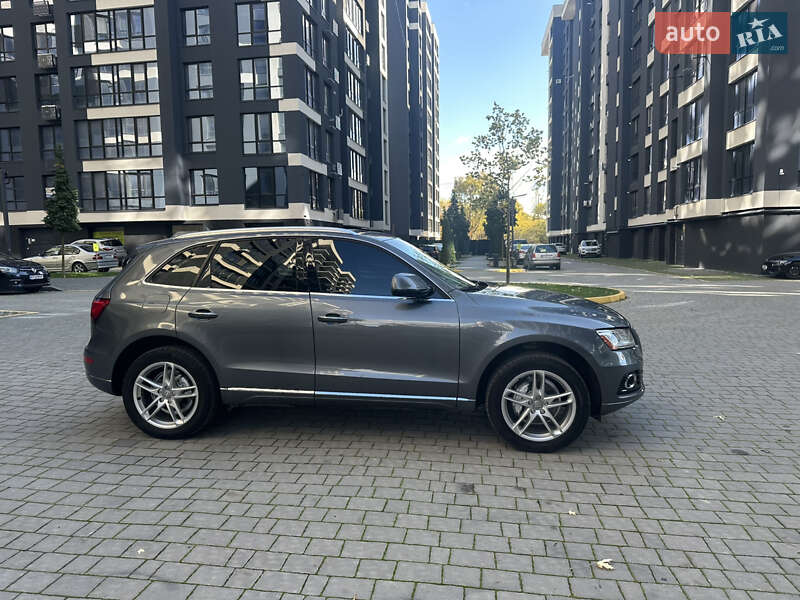 Внедорожник / Кроссовер Audi Q5 2016 в Ивано-Франковске