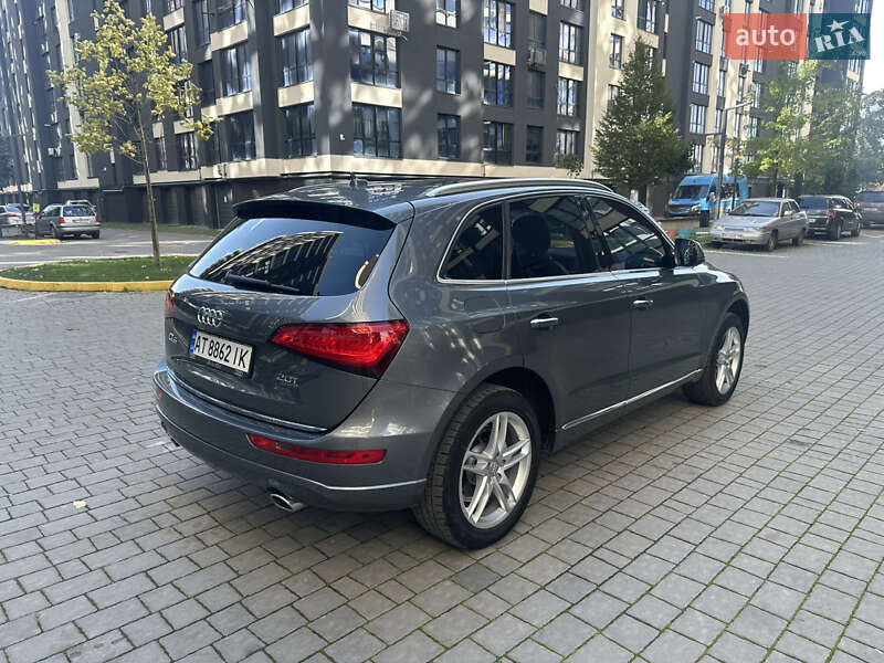 Внедорожник / Кроссовер Audi Q5 2016 в Ивано-Франковске