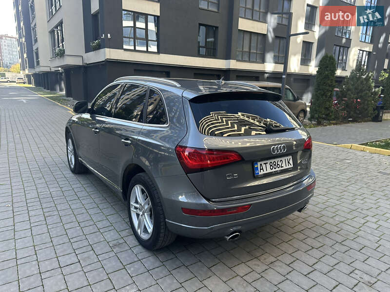 Внедорожник / Кроссовер Audi Q5 2016 в Ивано-Франковске