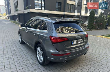 Позашляховик / Кросовер Audi Q5 2016 в  фото 23 Позашляховик / Кросовер Audi Q5 2016 в
