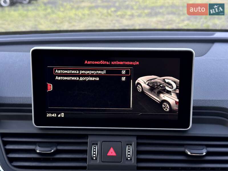 Внедорожник / Кроссовер Audi Q5 2019 в Ковеле фото 70 Внедорожник / Кроссовер Audi Q5 2019 в Ковеле