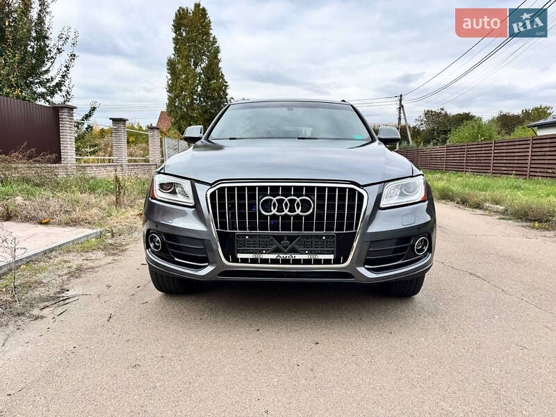 Внедорожник / Кроссовер Audi Q5 2015 в Киеве фото 2 Внедорожник / Кроссовер Audi Q5 2015 в Киеве