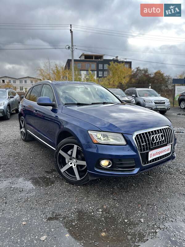 Позашляховик / Кросовер Audi Q5 2013 в Білогородці