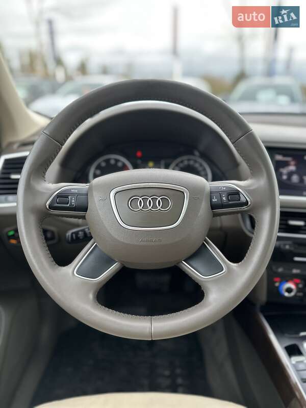 Позашляховик / Кросовер Audi Q5 2013 в Білогородці