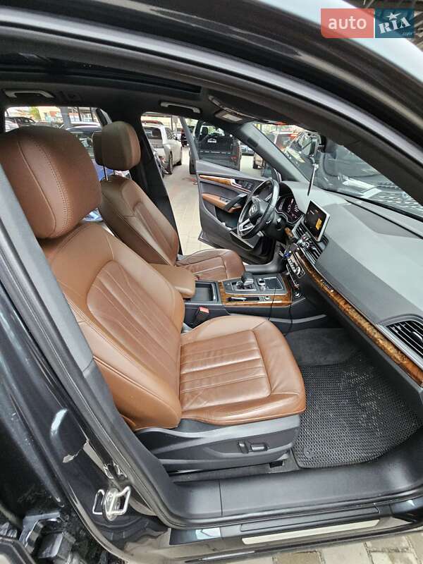Внедорожник / Кроссовер Audi Q5 2017 в Житомире фото 2 Внедорожник / Кроссовер Audi Q5 2017 в Житомире