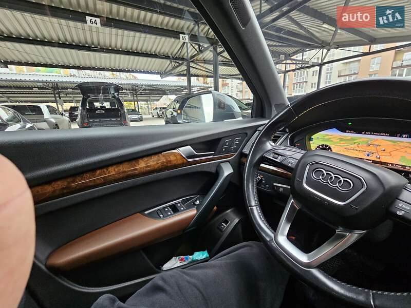 Внедорожник / Кроссовер Audi Q5 2017 в Житомире фото 10 Внедорожник / Кроссовер Audi Q5 2017 в Житомире