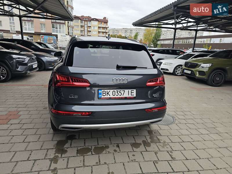 Внедорожник / Кроссовер Audi Q5 2017 в Житомире фото 13 Внедорожник / Кроссовер Audi Q5 2017 в Житомире