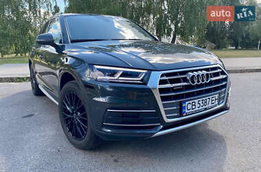 Внедорожник / Кроссовер Audi Q5 2018 в Львове