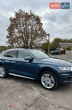 Позашляховик / Кросовер Audi Q5 2018 в 