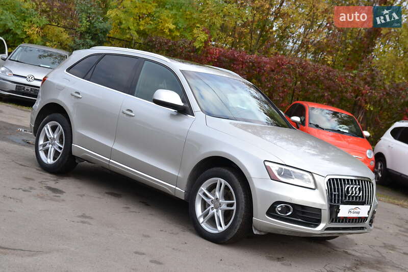 Позашляховик / Кросовер Audi Q5 2013 в Луцьку фото 4 Позашляховик / Кросовер Audi Q5 2013 в Луцьку