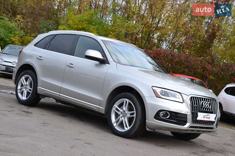Позашляховик / Кросовер Audi Q5 2013 в Луцьку фото 5 Позашляховик / Кросовер Audi Q5 2013 в Луцьку