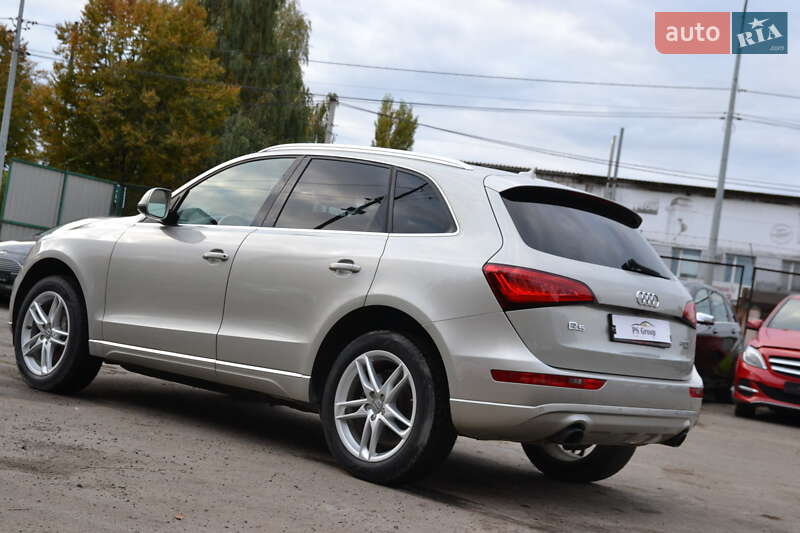 Позашляховик / Кросовер Audi Q5 2013 в Луцьку фото 10 Позашляховик / Кросовер Audi Q5 2013 в Луцьку