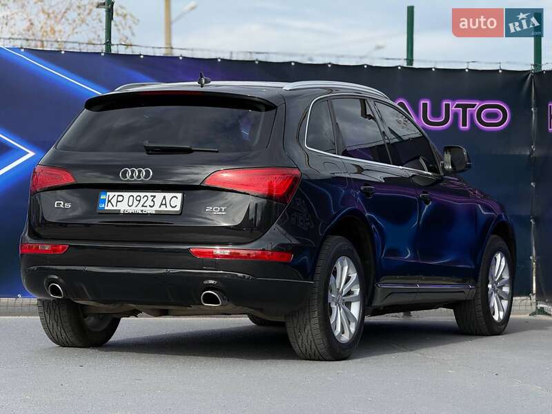Позашляховик / Кросовер Audi Q5 2014 в Запоріжжі фото 5 Позашляховик / Кросовер Audi Q5 2014 в Запоріжжі