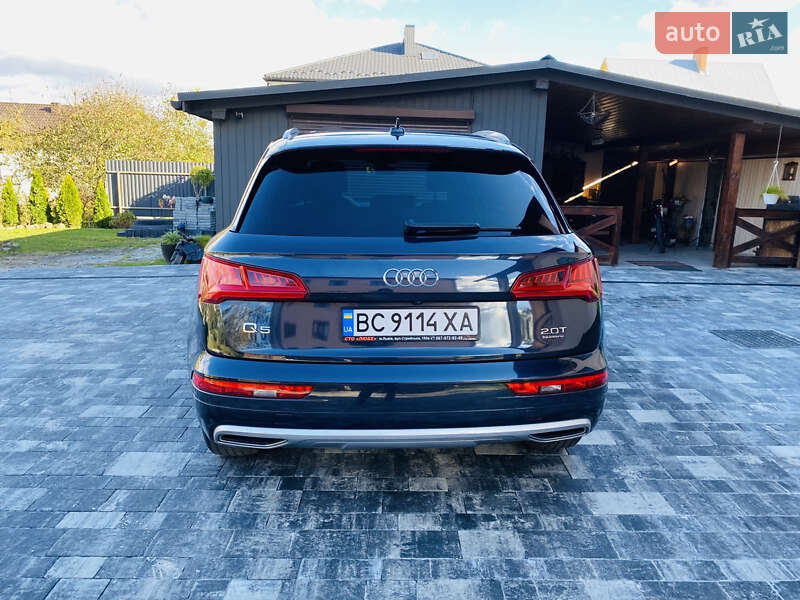 Внедорожник / Кроссовер Audi Q5 2017 в Львове фото 17 Внедорожник / Кроссовер Audi Q5 2017 в Львове