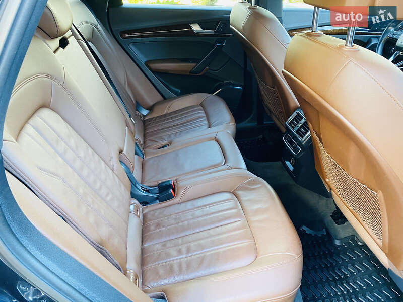 Внедорожник / Кроссовер Audi Q5 2017 в Львове фото 23 Внедорожник / Кроссовер Audi Q5 2017 в Львове