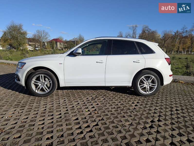 Внедорожник / Кроссовер Audi Q5 2012 в Коломые фото 2 Внедорожник / Кроссовер Audi Q5 2012 в Коломые