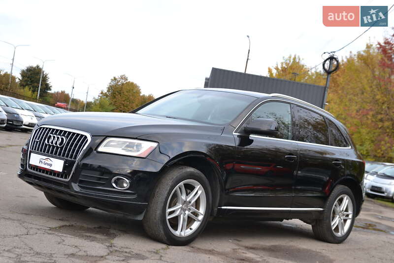 Позашляховик / Кросовер Audi Q5 2014 в Луцьку