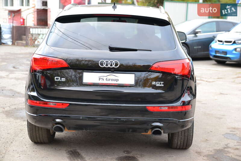 Позашляховик / Кросовер Audi Q5 2014 в Луцьку