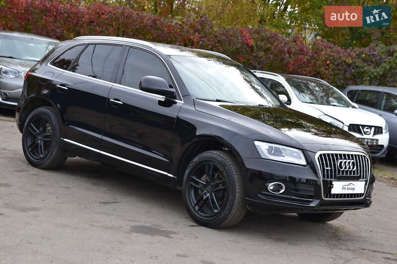 Позашляховик / Кросовер Audi Q5 2016 в Луцьку фото 4 Позашляховик / Кросовер Audi Q5 2016 в Луцьку