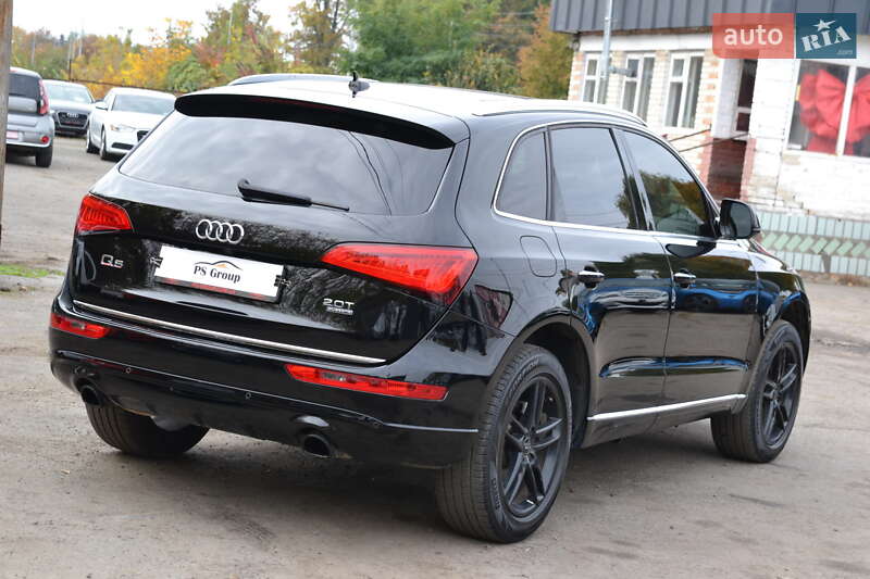 Позашляховик / Кросовер Audi Q5 2016 в Луцьку фото 7 Позашляховик / Кросовер Audi Q5 2016 в Луцьку