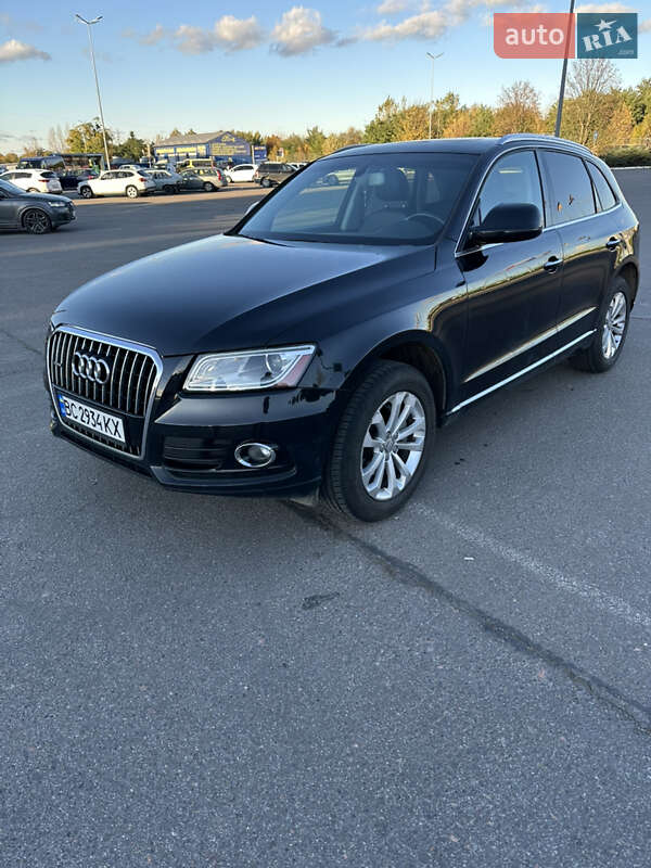 Позашляховик / Кросовер Audi Q5 2015 в Львові фото 3 Позашляховик / Кросовер Audi Q5 2015 в Львові