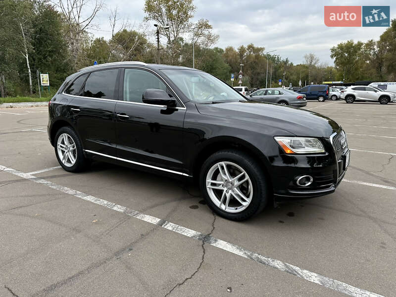 Audi Q5 2015