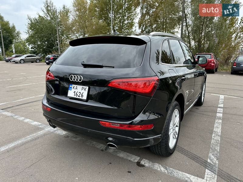 Позашляховик / Кросовер Audi Q5 2015 в Києві