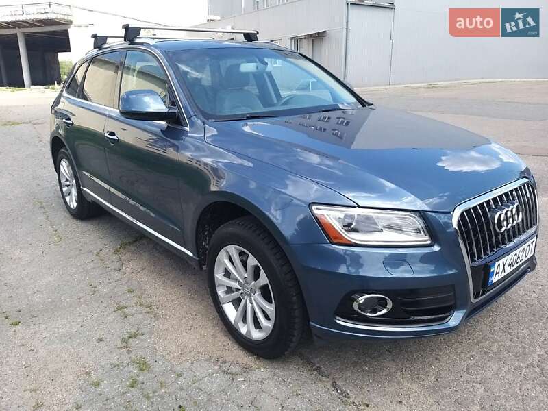 Позашляховик / Кросовер Audi Q5 2015 в Харкові