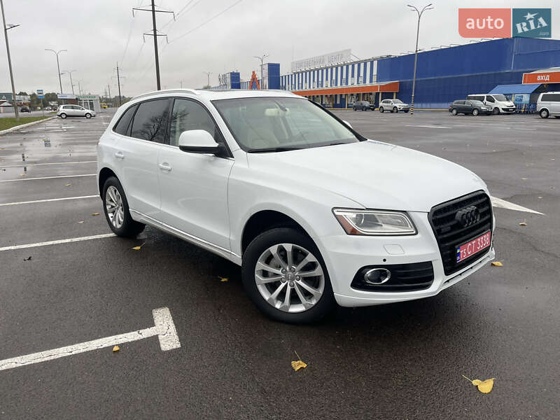 Позашляховик / Кросовер Audi Q5 2014 в Луцьку фото 2 Позашляховик / Кросовер Audi Q5 2014 в Луцьку
