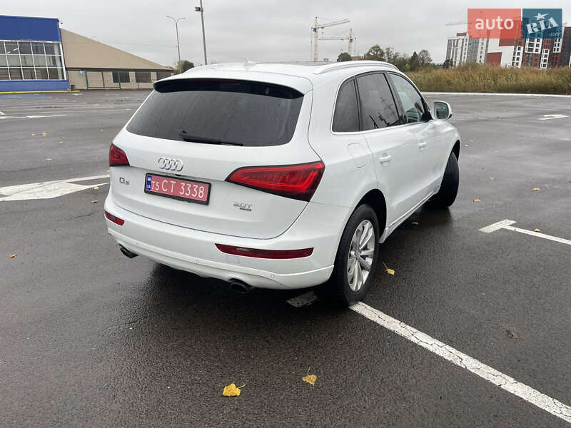 Позашляховик / Кросовер Audi Q5 2014 в Луцьку фото 3 Позашляховик / Кросовер Audi Q5 2014 в Луцьку
