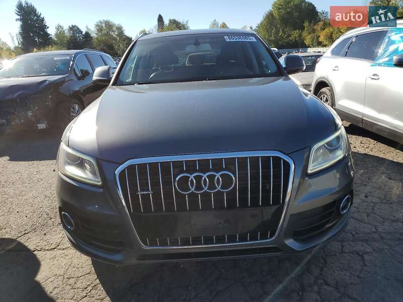 Внедорожник / Кроссовер Audi Q5 2017 в Киеве фото 5 Внедорожник / Кроссовер Audi Q5 2017 в Киеве