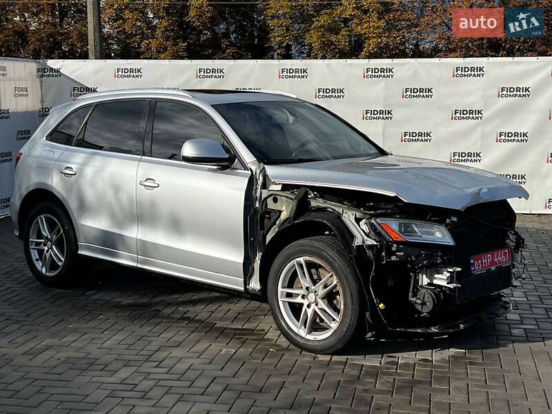 Внедорожник / Кроссовер Audi Q5 2014 в Луцке