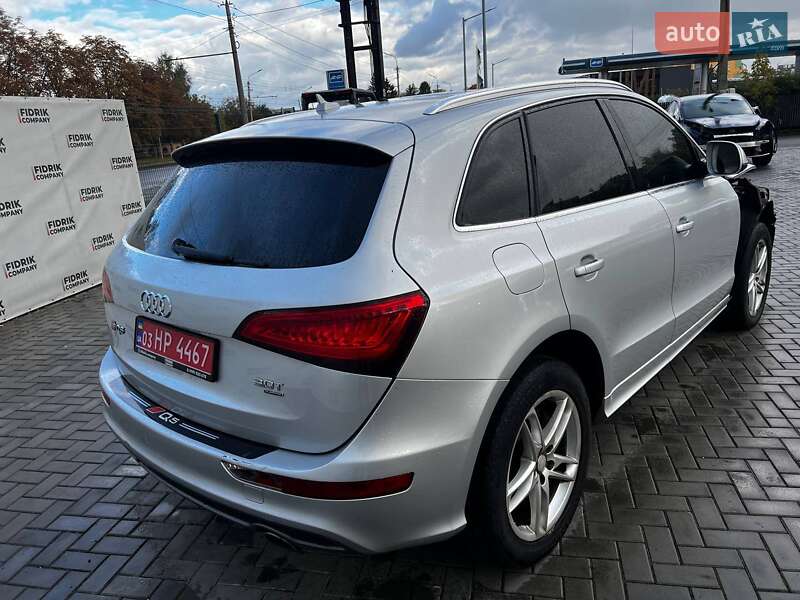 Внедорожник / Кроссовер Audi Q5 2014 в Луцке