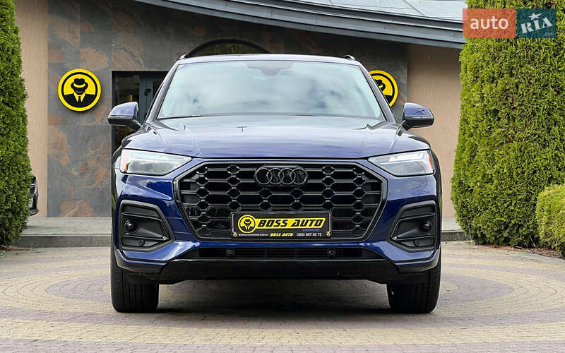 Позашляховик / Кросовер Audi Q5 2020 в Львові
