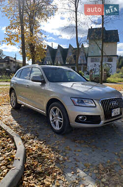 Позашляховик / Кросовер Audi Q5 2014 в Славському