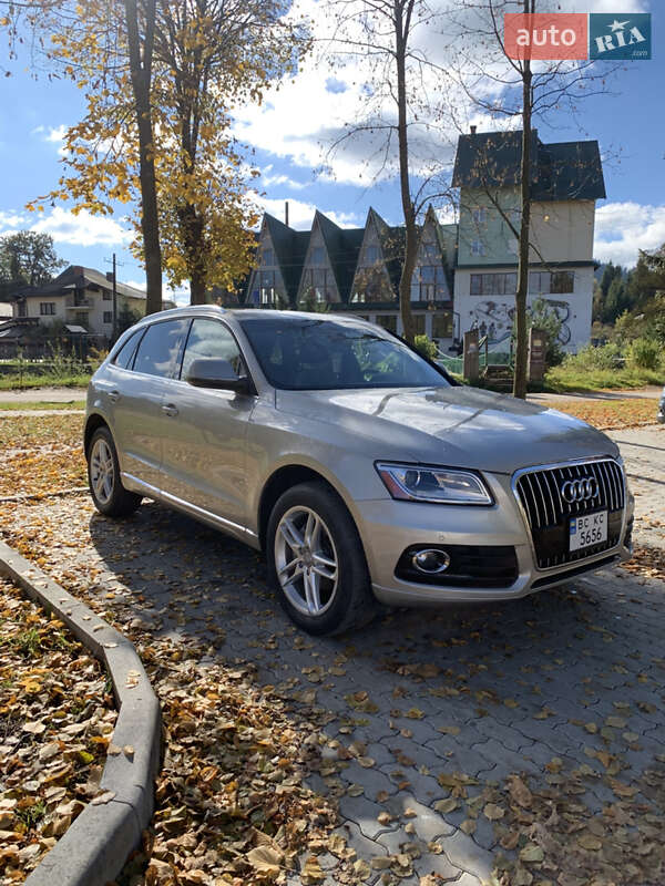Позашляховик / Кросовер Audi Q5 2014 в Славському
