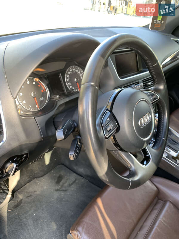 Позашляховик / Кросовер Audi Q5 2014 в Славському