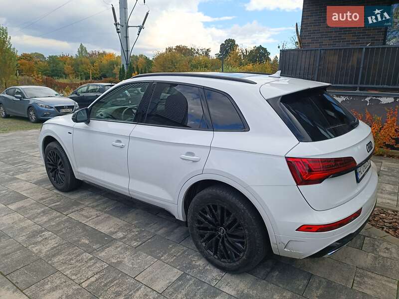 Позашляховик / Кросовер Audi Q5 2023 в Львові фото 7 Позашляховик / Кросовер Audi Q5 2023 в Львові
